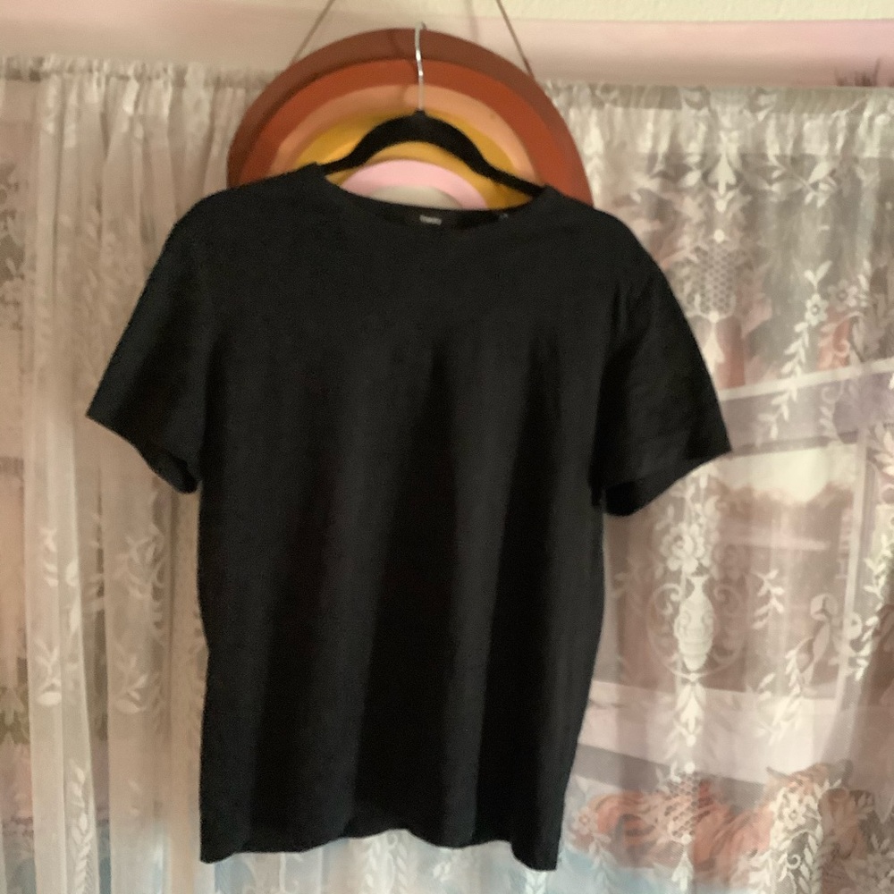 Theory Women’s Black T Shirt *Large* - Picture 1 of 3